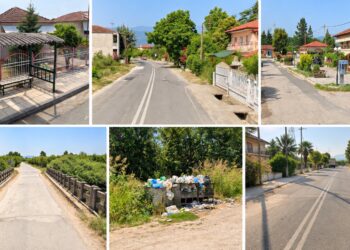 Μήνυμα αναγνώστριας από τον Διαβατό: Προβλήματα σε δρόμους και υποδομές