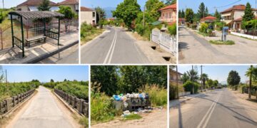 Μήνυμα αναγνώστριας από τον Διαβατό: Προβλήματα σε δρόμους και υποδομές