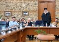 Χώρος συγκέντρωσης ογκωδών απορριμμάτων μεταξύ Ταγαροχωρίου – Λαζοχωρίου