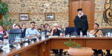 Χώρος συγκέντρωσης ογκωδών απορριμμάτων μεταξύ Ταγαροχωρίου – Λαζοχωρίου