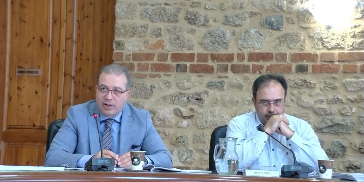Δημοτικό Βέροιας: Αντιπαράθεση για τον ισολογισμό 2025