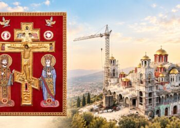 Τίμιο Ξύλο σε προσκύνηση στην Παναγία Δοβρά
