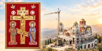 Τίμιο Ξύλο σε προσκύνηση στην Παναγία Δοβρά