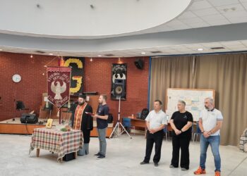 Με αγιασμό ξεκίνησαν τα τμήματα της Ευξείνου Λέσχης Βέροιας