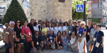 Νάουσα: Αντάμωμα τέχνης και φιλίας