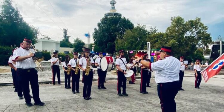 Η Φιλαρμονική της Βέροιας στη ΔΕΘ