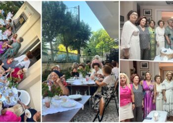 Η Φιλόπτωχος Αδελφότης Κυριών Βέροιας τίμησε το Γενέθλιο της Θεοτόκου