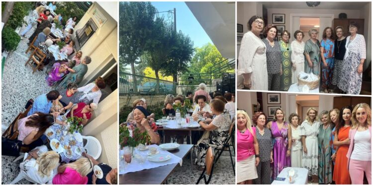Η Φιλόπτωχος Αδελφότης Κυριών Βέροιας τίμησε το Γενέθλιο της Θεοτόκου
