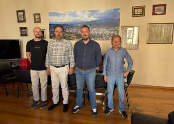 Συνάντηση του συνδυασμού «Εμπορική Ανανέωση Βέροιας» με τον Δήμαρχο