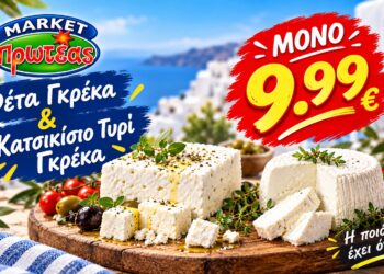 Market Πρωτέας: Τυριά Γκρέκα σε προνομιακή τιμή