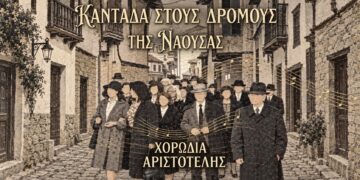 Καντάδες στους δρόμους της Νάουσας