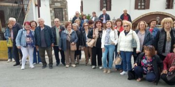 Από την Πορταριά στον Βόλο τα ΚΑΠΗ Νάουσας