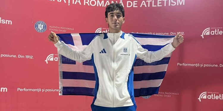 Έκτη θέση για τον Αλέξανδρο Καραγιάννη στο Run Greece