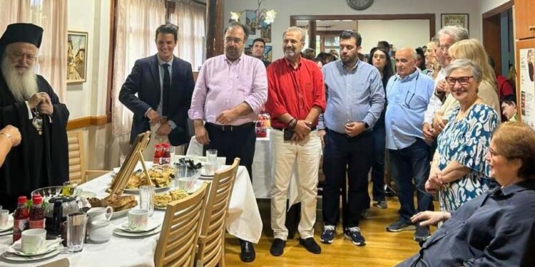 Με Αγιασμό ξεκίνησε η χρονιά στο Κέντρο Μέριμνας