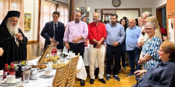 Με Αγιασμό ξεκίνησε η χρονιά στο Κέντρο Μέριμνας