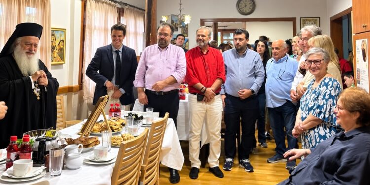 Με Αγιασμό ξεκίνησε η χρονιά στο Κέντρο Μέριμνας