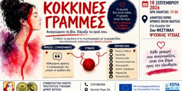 «Κόκκινες Γραμμές»: Βιωματική δράση κατά της βίας στη Νάουσα