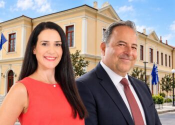 Κωνσταντίνος Λαγός –  Μαυρέτα Λενικάκη: Πακέτο έργων για τη Βέροια το 2027