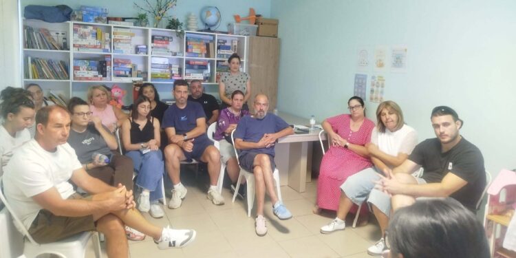 Εβδομάδα επιμόρφωσης για το προσωπικό της Μ.Α.μ.Α.