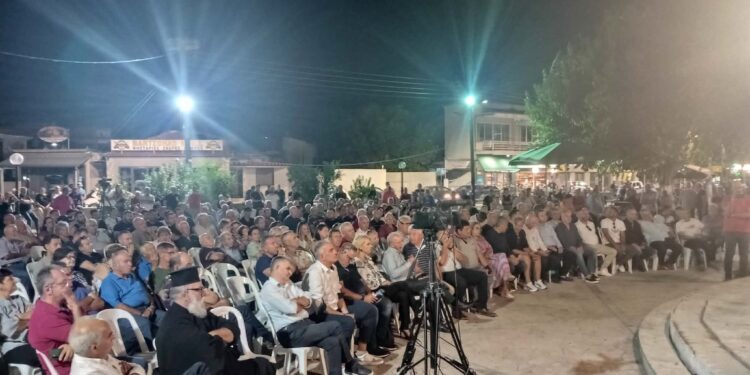Μελίκη: Μεγάλη συμμετοχή στη δεύτερη συνάντηση για τον «Δήμο Αιγών»