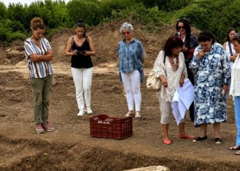 Μίεζα: Νέα ευρήματα φωτίζουν το Γυμνάσιο του Αλέξανδρου – Αυτοψία Μενδώνη