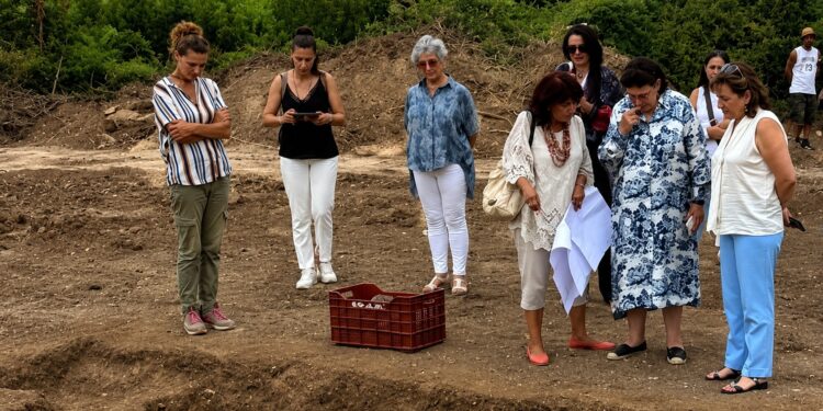 Μίεζα: Νέα ευρήματα φωτίζουν το Γυμνάσιο του Αλέξανδρου – Αυτοψία Μενδώνη