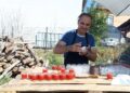 Μαρμελάδα ντομάτας Ριζωμάτων για τους αθλητές στις «Πιερίδες Μούσες»