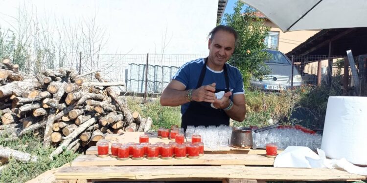 Μαρμελάδα ντομάτας Ριζωμάτων για τους αθλητές στις «Πιερίδες Μούσες»