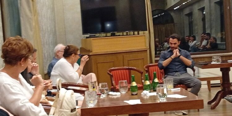 Με Χριστοδουλάκη η πρώτη διευρυμένη συνάντηση της Ν.Ε.Ε.Α. ΠΑΣΟΚ Ημαθίας
