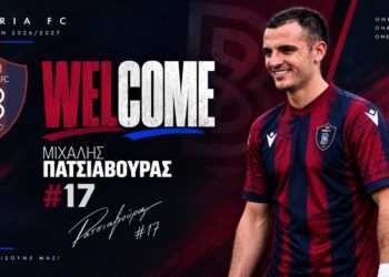Στη Βέροια ο Μιχάλης Πατσιαβούρας