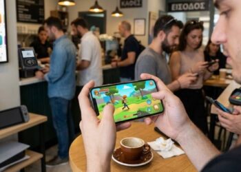 Η αγορά του gaming στην τσέπη σου: γιατί το mobile gaming προηγείται πλέον στην Ευρώπη τόσο σε χρήση όσο και σε έσοδα