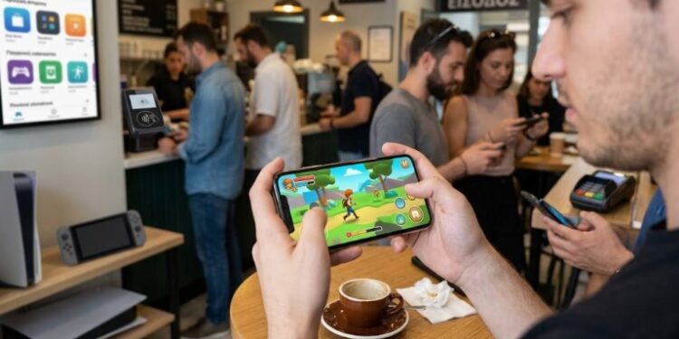 Η αγορά του gaming στην τσέπη σου: γιατί το mobile gaming προηγείται πλέον στην Ευρώπη τόσο σε χρήση όσο και σε έσοδα
