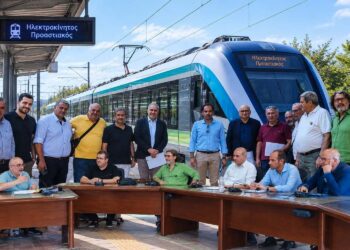 Νέα παρέμβαση για τον Ηλεκτροκίνητο Προαστιακό