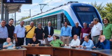 Νέα παρέμβαση για τον Ηλεκτροκίνητο Προαστιακό