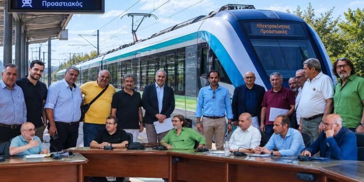 Νέα παρέμβαση για τον Ηλεκτροκίνητο Προαστιακό