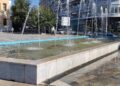 Βλάβη στο συντριβάνι της πλατείας Ωρολογίου
