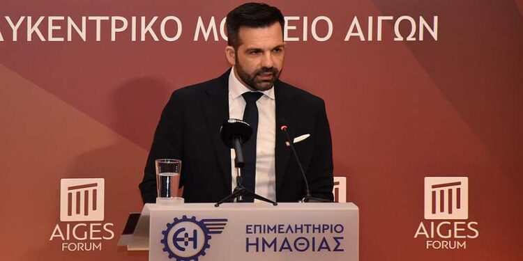 Σκουρτόπουλος στο Αιγές Φόρουμ: «Η περίοδος της ευγενικής αναμονής τελείωσε»