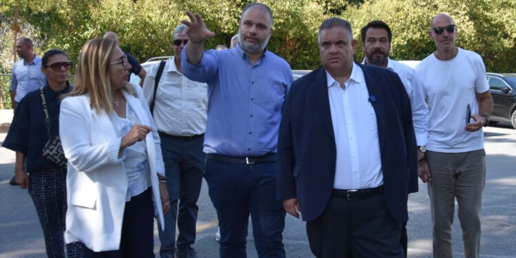 Σπανάκης από τη Νάουσα: Χρηματοδοτείται η νέα γέφυρα του Αράπιτσα στο Νοσοκομείο