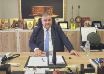 Σπανάκης από Βέροια: «Δεν υπάρχει κανένα θέμα αλλαγής του αυτοδιοικητικού χάρτη» – Τι είπε για τον Δήμο Αιγών