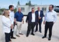 Αυτοψία Σπανάκη σε έργα του δήμου Βέροιας