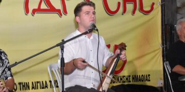 Από τη Βέροια στο «Pontos Top Artist» ο 19χρονος Βασίλης Στεφανίδης