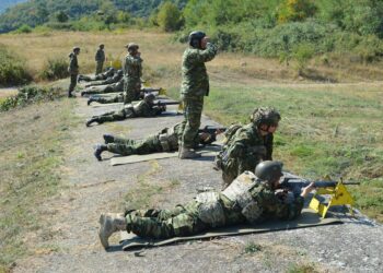 Μετεκπαίδευση εφέδρων στη Β΄ Μοίρα Καταδρομών Νάουσας