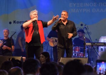 Με Βολάνη και Χρυσοχοΐδη γλέντησε η Πατρίδα