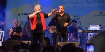 Με Βολάνη και Χρυσοχοΐδη γλέντησε η Πατρίδα