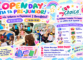 Open Day για Pre-Junior – 1ο Μάθημα Γνωριμίας στο Κέντρο Ξένων Γλωσσών MY CHOICE
