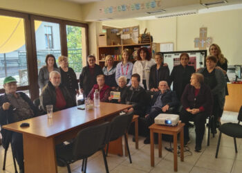 Δράση ενημέρωσης με θέμα «Ασφαλής φροντίδα για τα μη μεταδοτικά νοσήματα» στα ΚΗΦΗ και τα ΚΑΠΗ Βέροιας