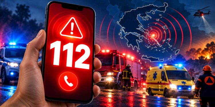 Νέα εποχή για το 112 – Τι αλλάζει στις κλήσεις έκτακτης ανάγκης