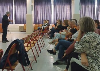 Ενημερωτική συνάντηση με γονείς στο 3ο Γυμνάσιο Νάουσας