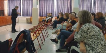 Ενημερωτική συνάντηση με γονείς στο 3ο Γυμνάσιο Νάουσας