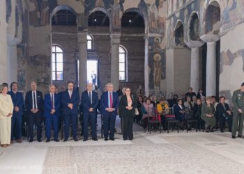 Βέροια: Αρχιερατικό συλλείτουργο και Δοξολογία για την 114η επέτειο της Απελευθέρωσης